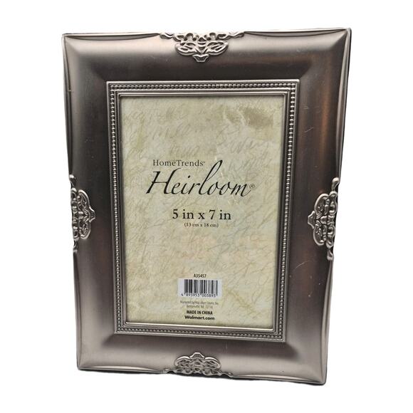 Elegant Bronzetone HomeTrends Heirloom Picture Frame For 5x7 Photo - Picture 7 of 7